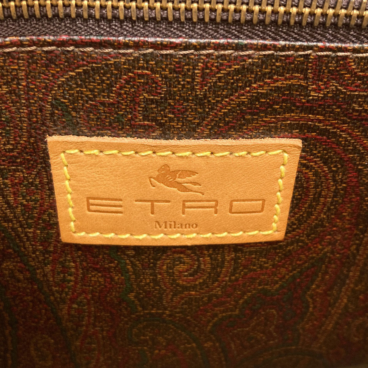 エトロ ペイズリー柄 ボストンバッグ 中古 | 京の蔵小牧 – ブランド京