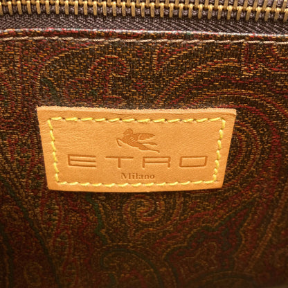 エトロ ペイズリー柄 ボストンバッグ 中古 商品画像8