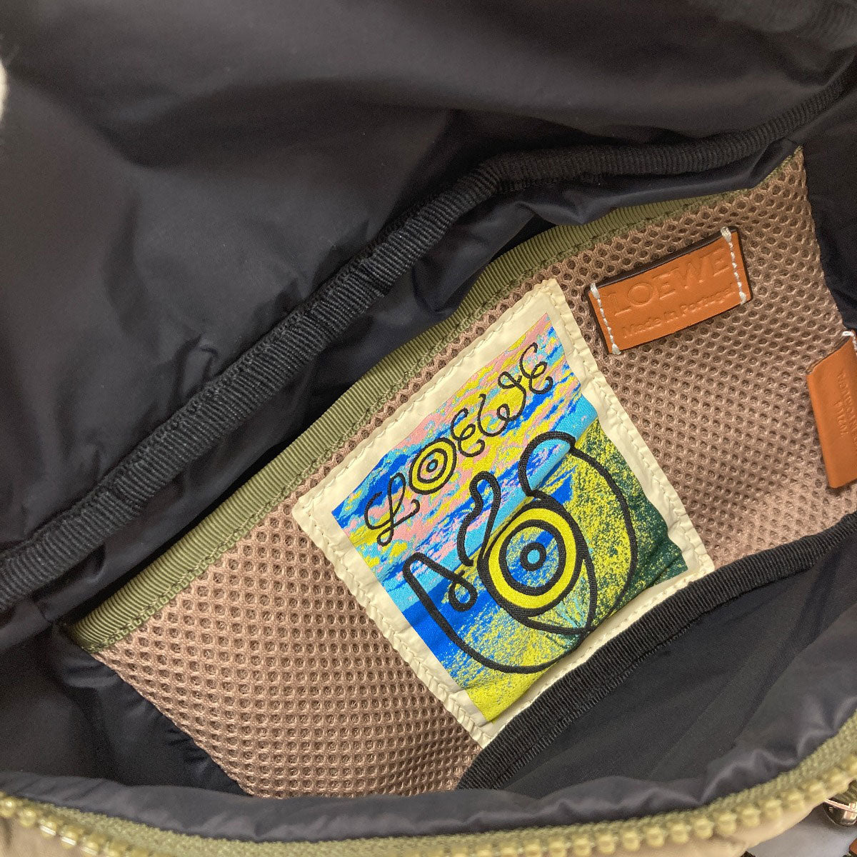 ロエベ ロゴ ボディバッグ 中古 商品画像6