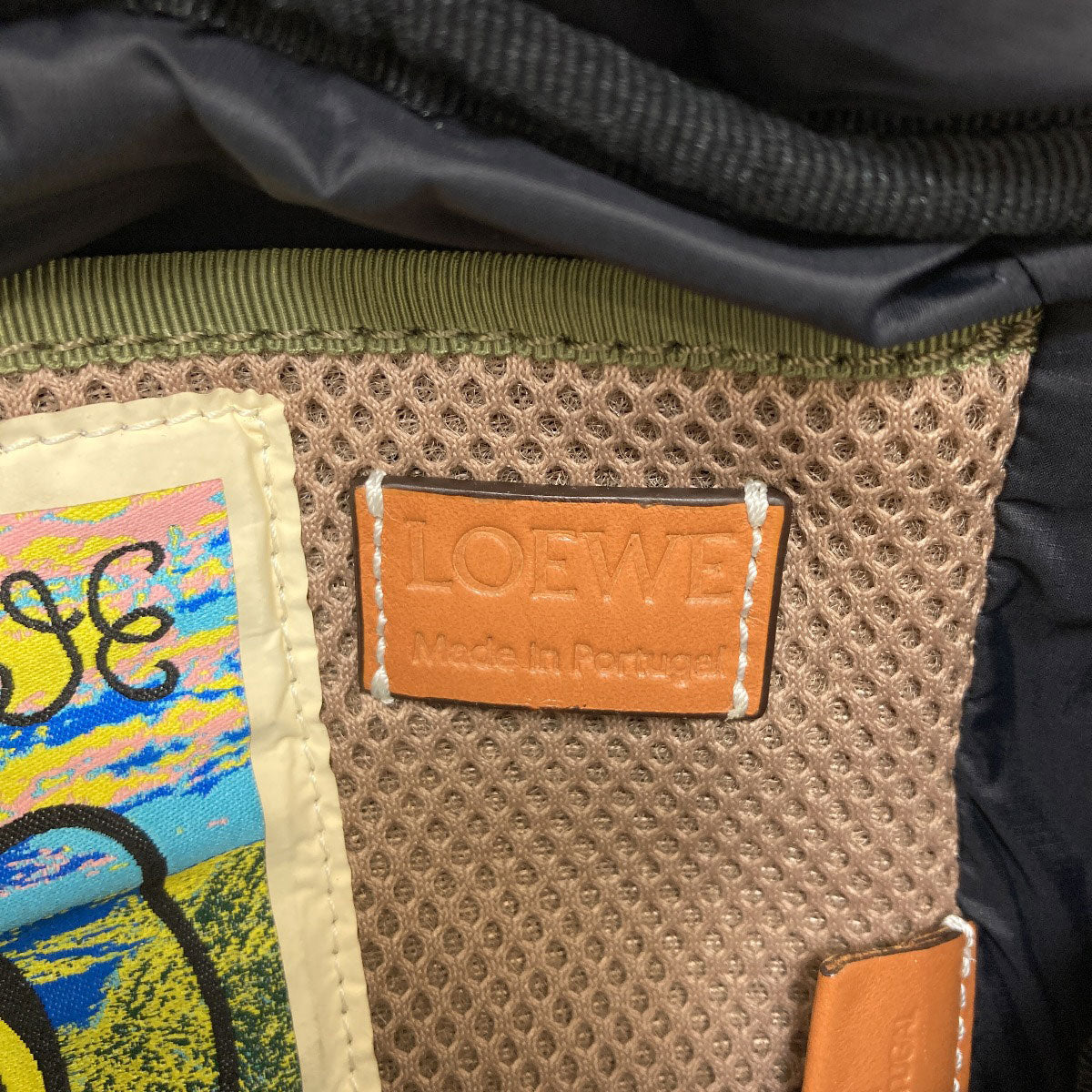ロエベ ロゴ ボディバッグ 中古 商品画像7