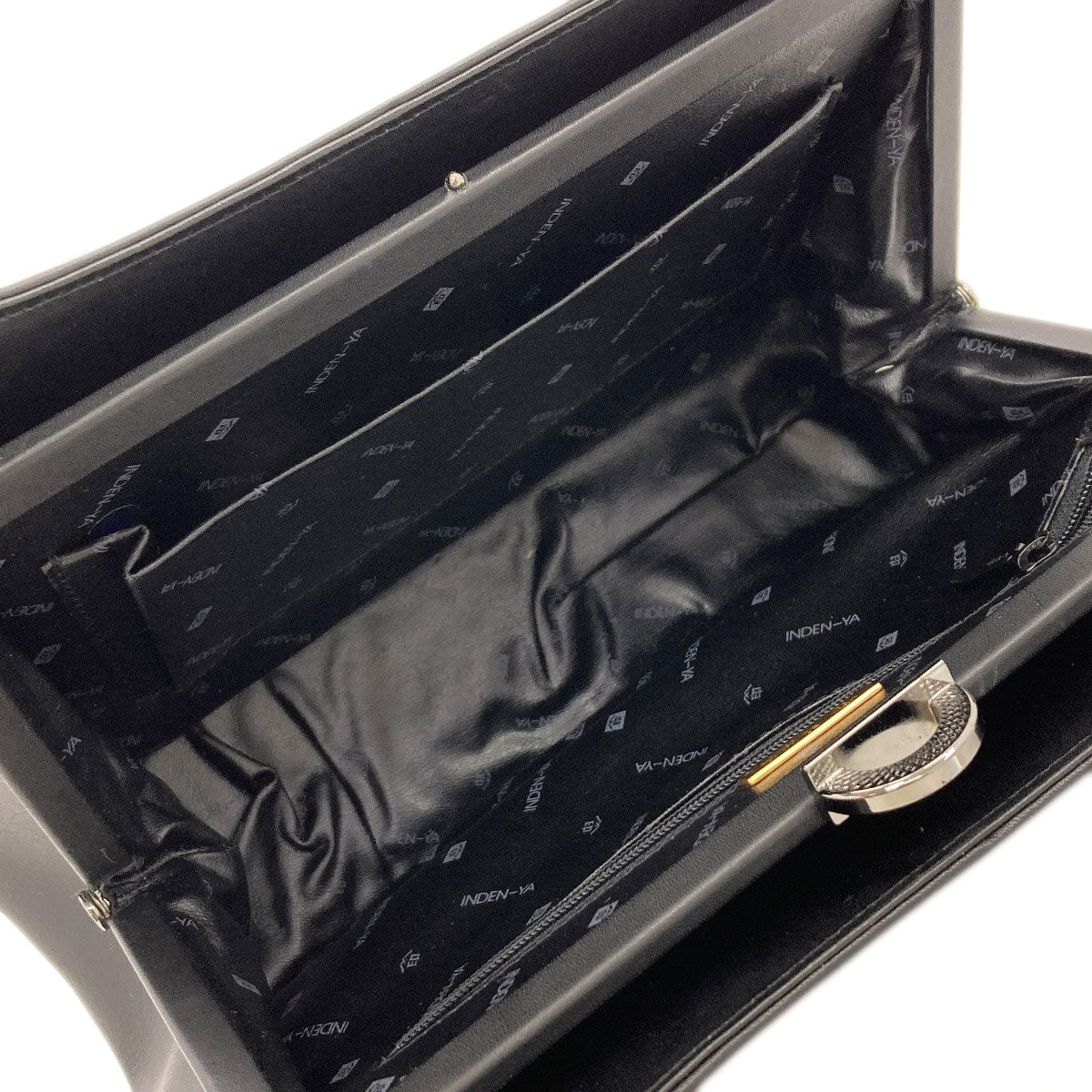 印傳屋 花唐草 トートバッグ 中古 商品画像6