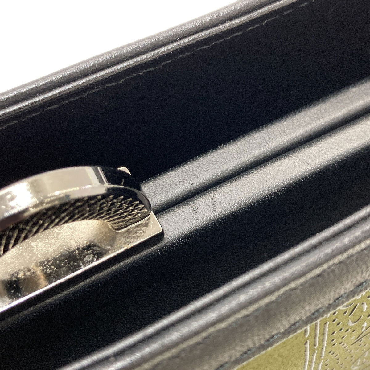 印傳屋 花唐草 トートバッグ 中古 商品画像8