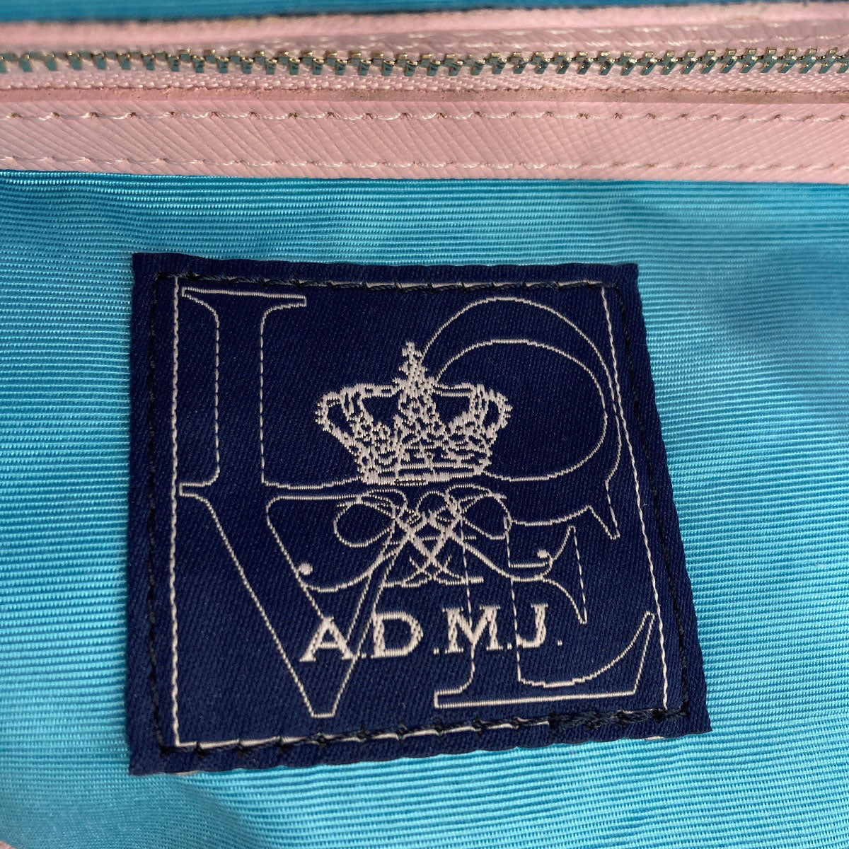 エーディーエムジェイ ロゴ トートバッグ 中古 商品画像7