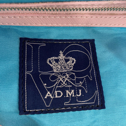 エーディーエムジェイ ロゴ トートバッグ 中古 商品画像7