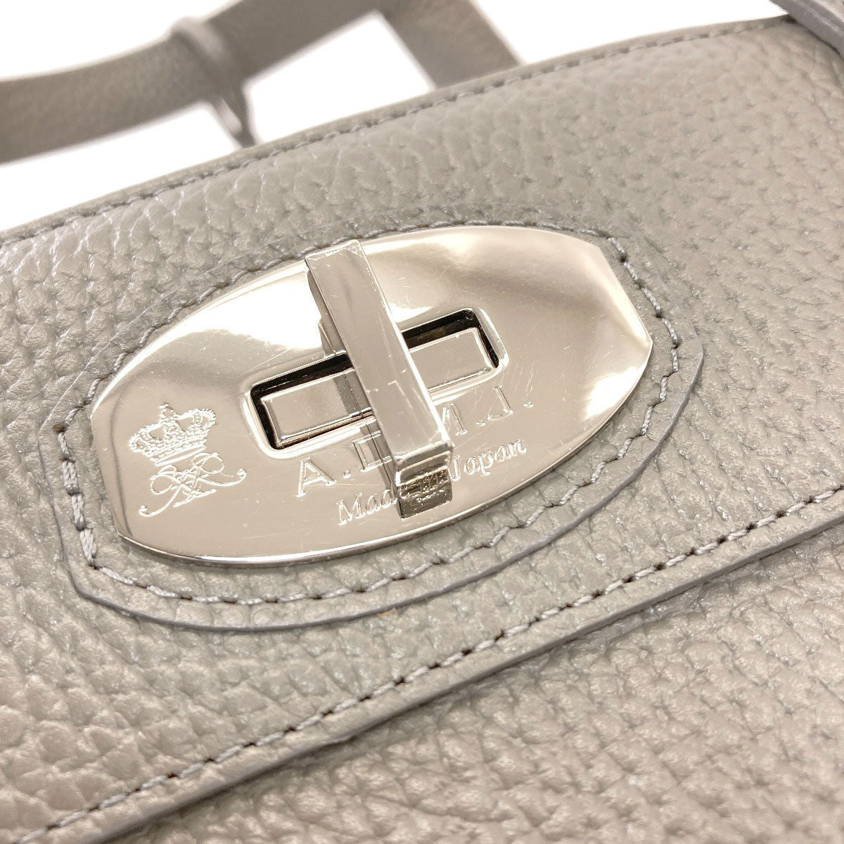 エーディーエムジェイ ロゴ トートバッグ 中古 商品画像10