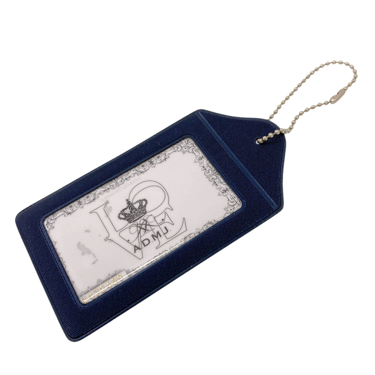 エーディーエムジェイ ロゴ ハンドバッグ 中古 商品画像7