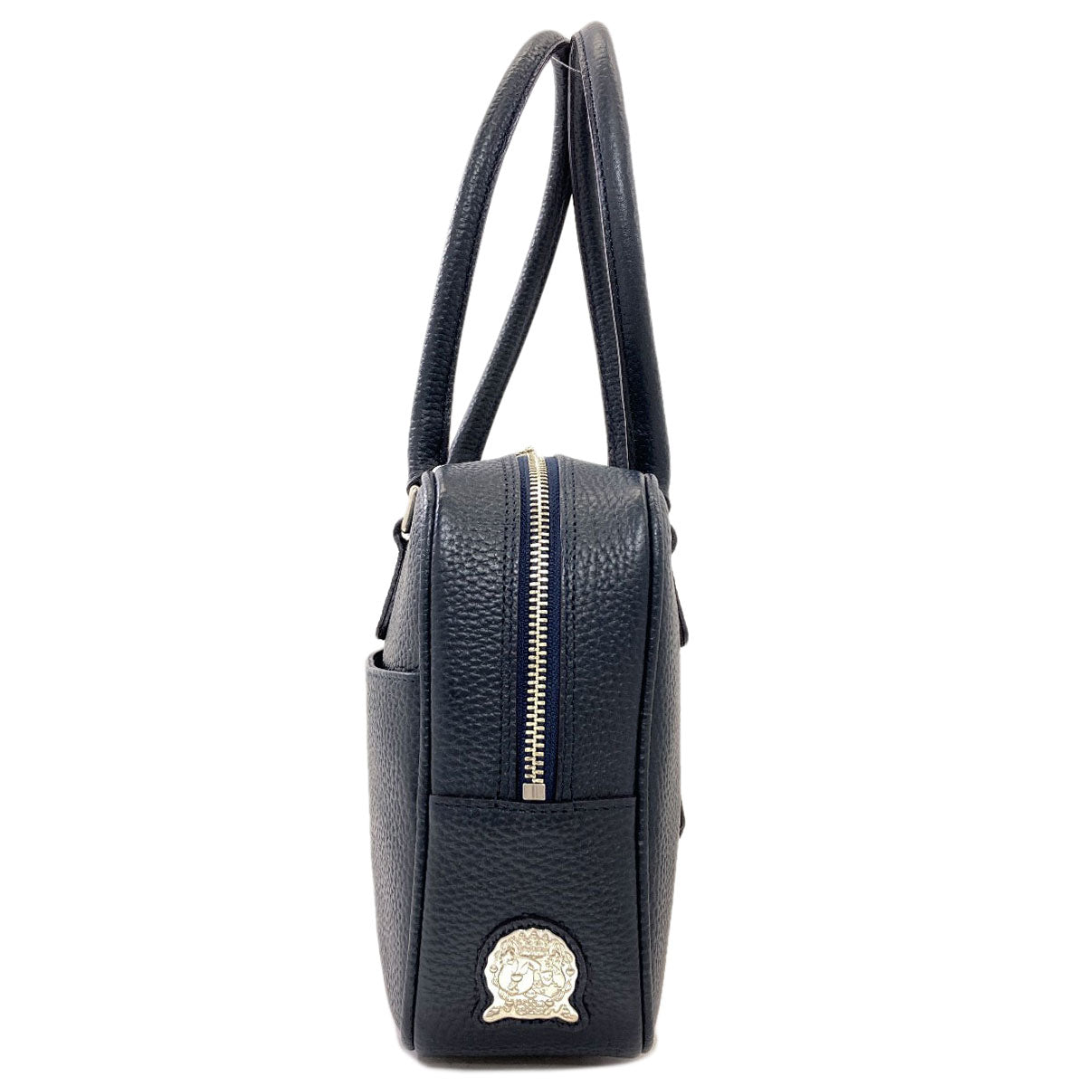 エーディーエムジェイ ロゴ ハンドバッグ 中古 商品画像4