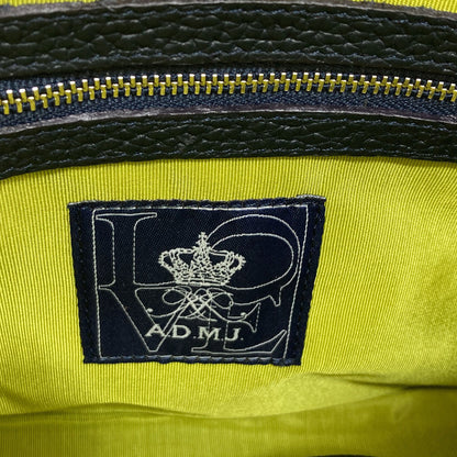 エーディーエムジェイ ロゴ ハンドバッグ 中古 商品画像7