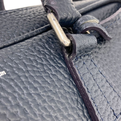 エーディーエムジェイ ロゴ ハンドバッグ 中古 商品画像9