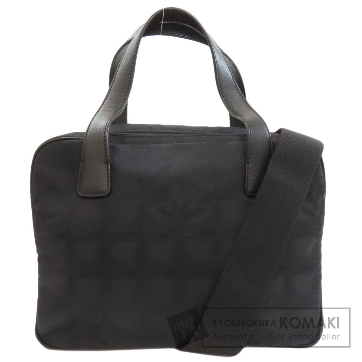 シャネル ニュートラベル 2WAY ハンドバッグ 中古 商品画像1