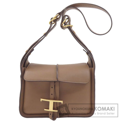 トッズ Tタイムレス フラップ ショルダーバッグ 中古 商品画像1