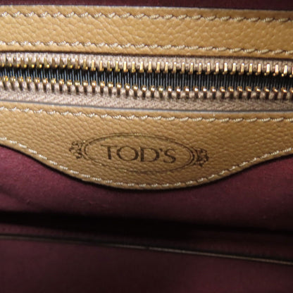 トッズ Tタイムレス フラップ ショルダーバッグ 中古 商品画像7