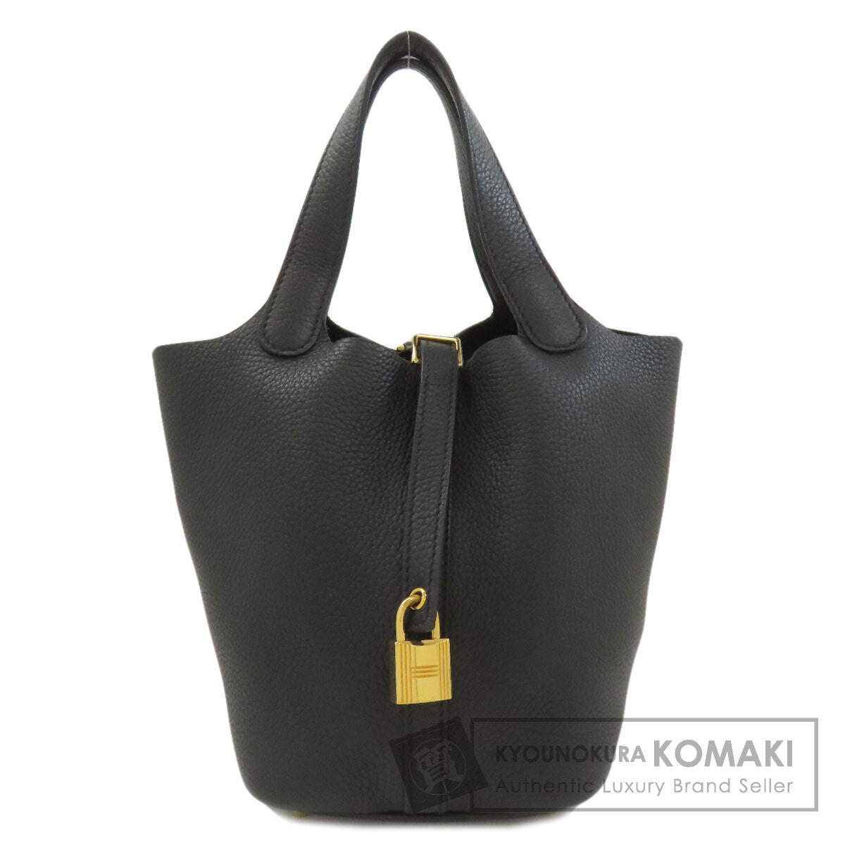 エルメス ピコタンロックPM ゴールド金具 ハンドバッグ 中古 商品画像1