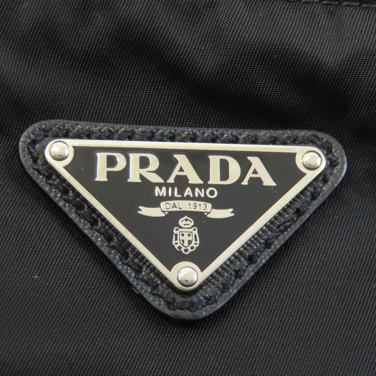 プラダ ロゴ金具 トートバッグ 中古 商品画像9
