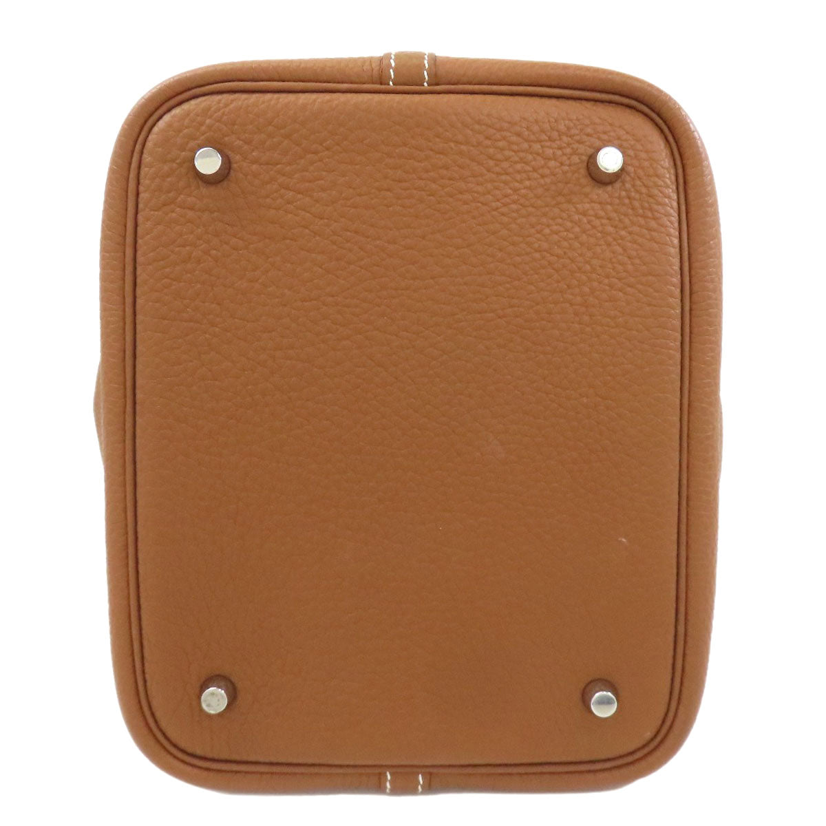 エルメス ピコタンロックMM ゴールド シルバー金具 ハンドバッグ 中古 商品画像5