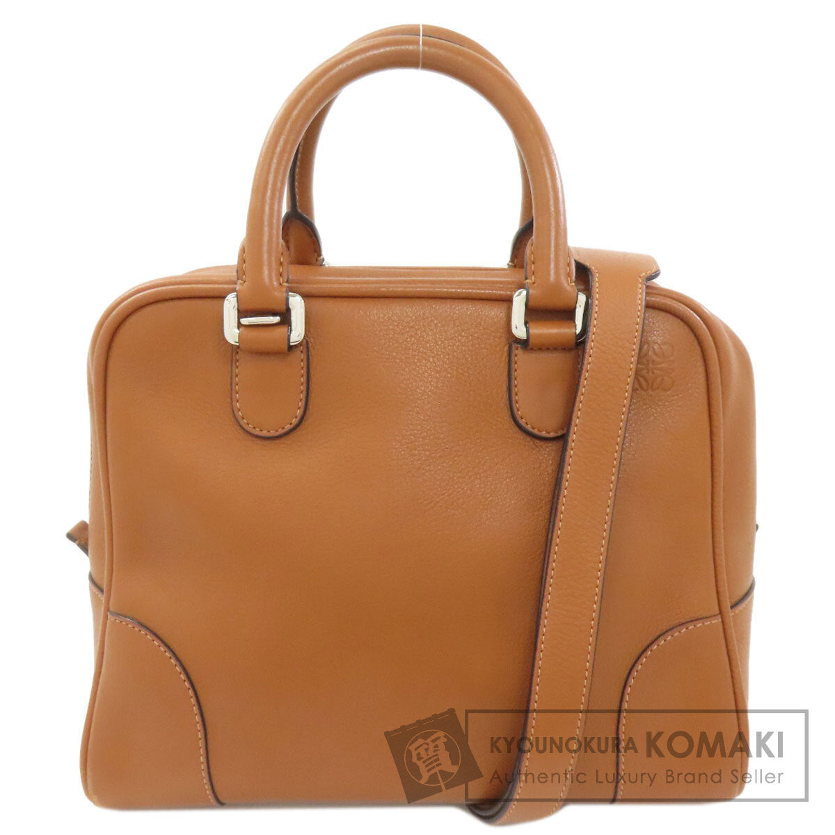 ロエベ アマソナ 2WAY ハンドバッグ 中古 商品画像1