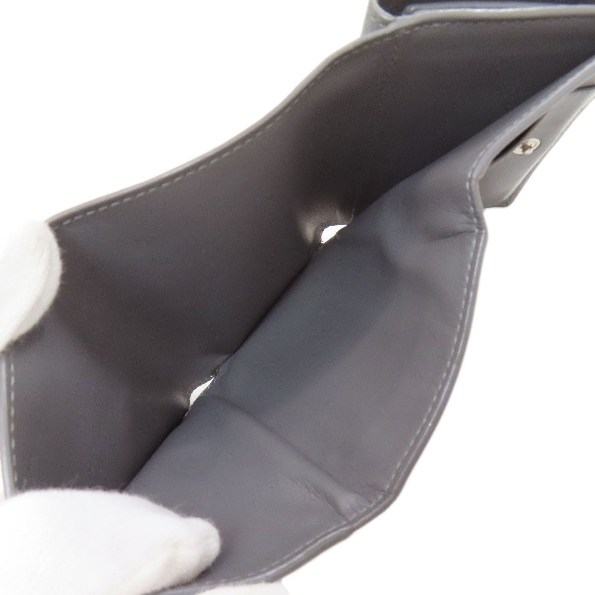 ロエベ アナグラム トライフォールド 三つ折り財布（小銭入れあり） 中古 商品画像6