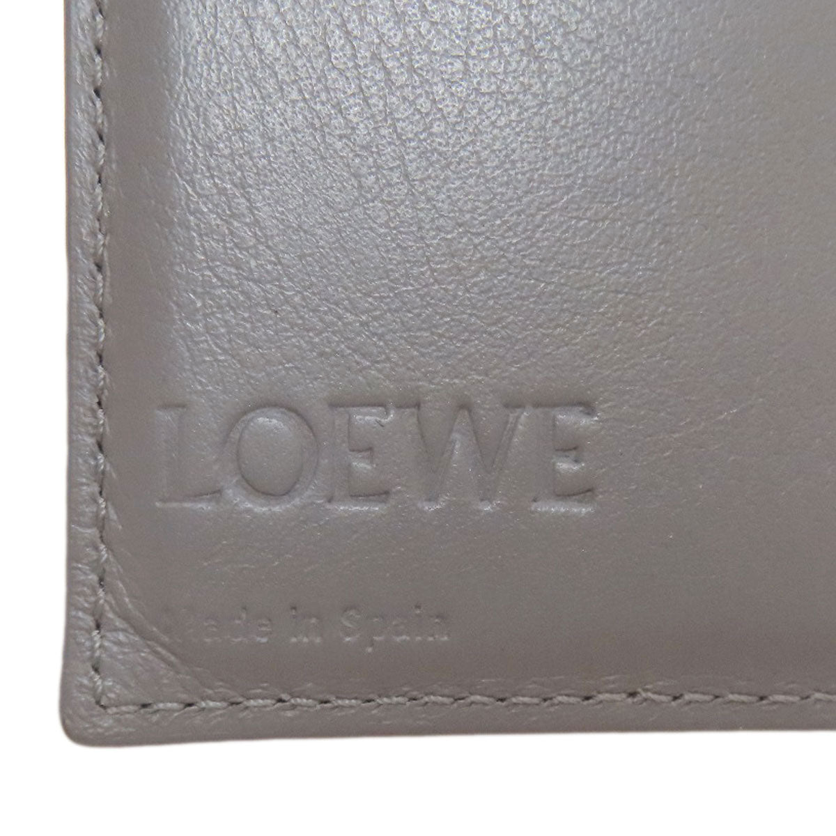 ロエベ アナグラム トライフォールド 三つ折り財布（小銭入れあり） 中古 商品画像8
