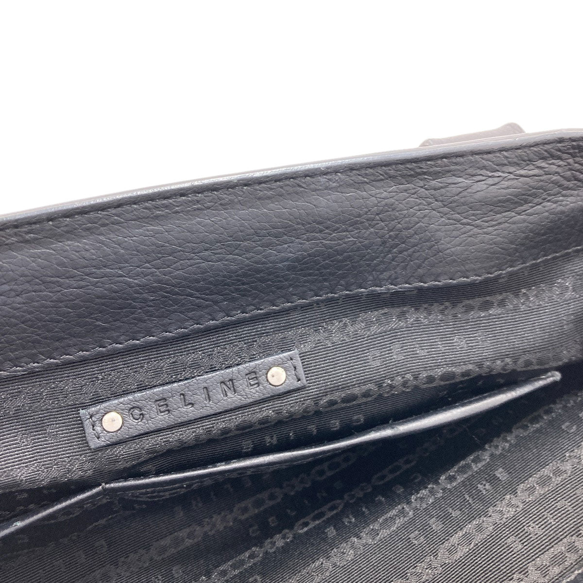 セリーヌ ブギーバッグ ハンドバッグ 中古 商品画像10