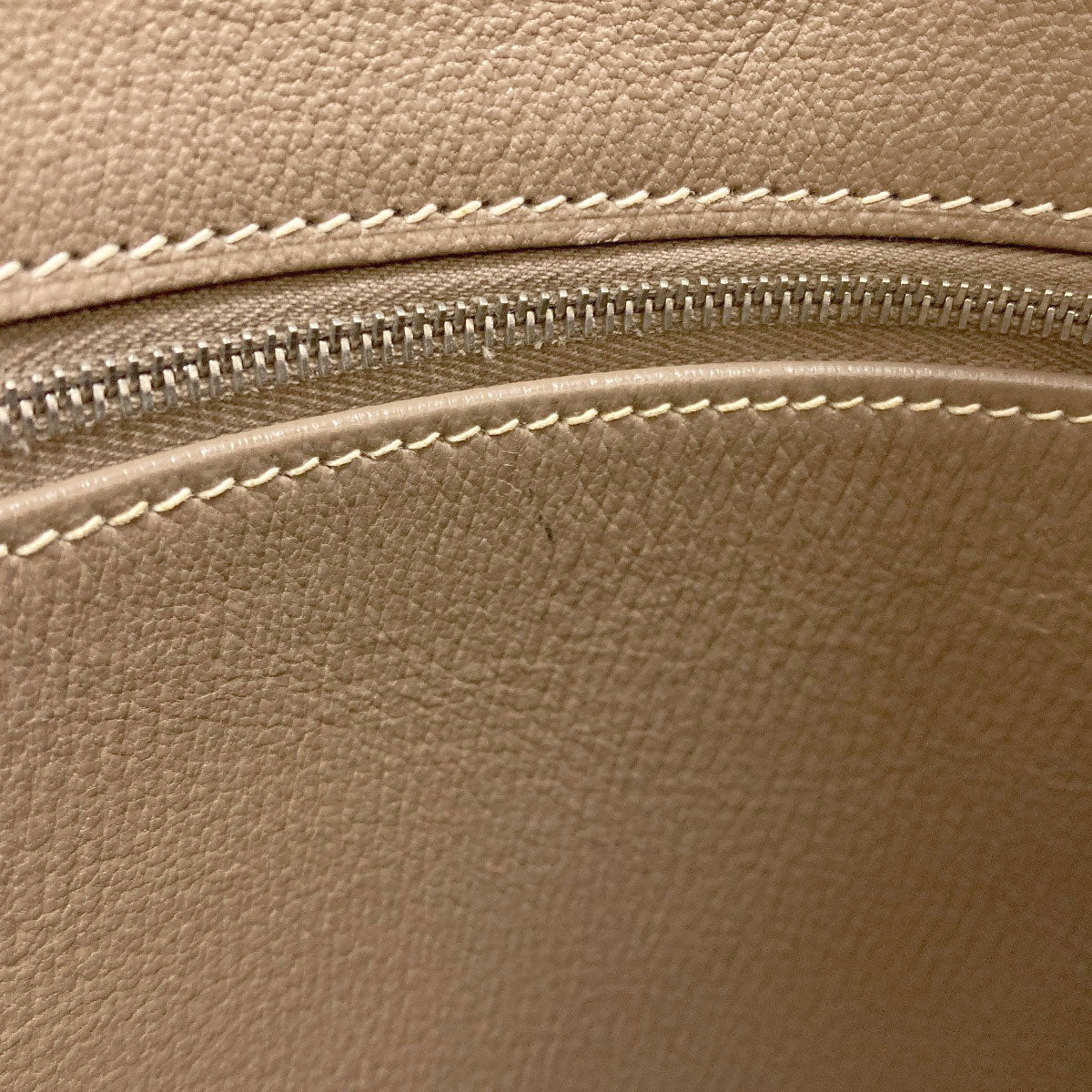 エルメス バーキン35 エトープ シルバー金具 ハンドバッグ 中古 商品画像11