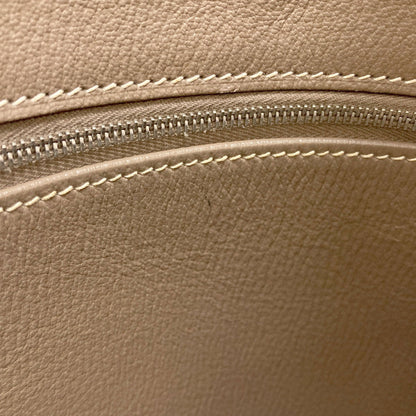 エルメス バーキン35 エトープ シルバー金具 ハンドバッグ 中古 商品画像11