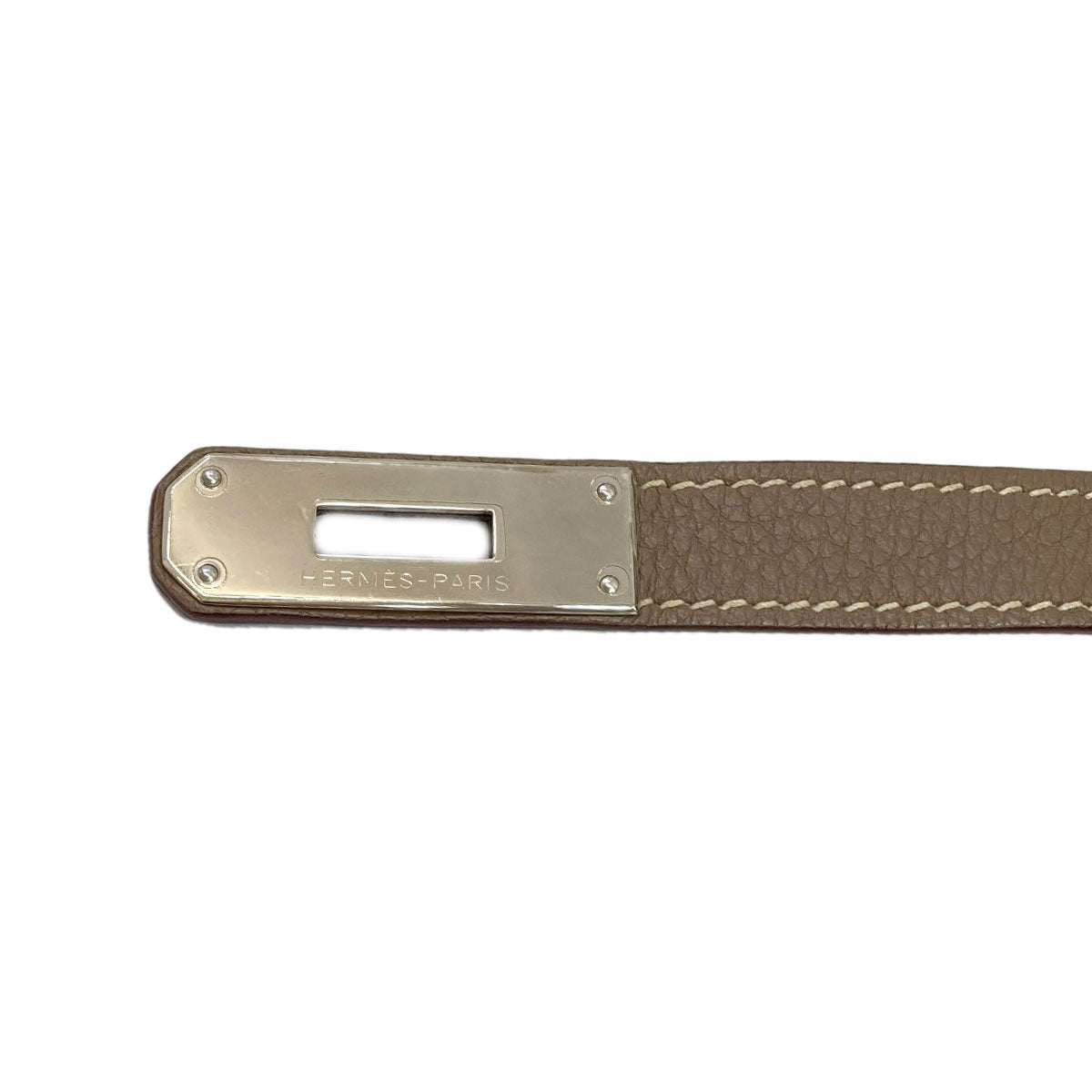 エルメス バーキン35 エトープ シルバー金具 ハンドバッグ 中古 商品画像9