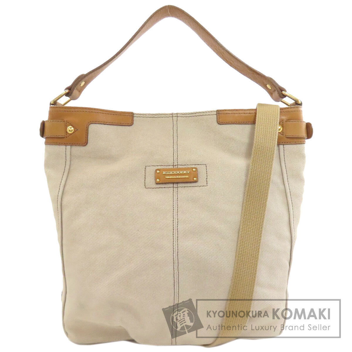 バーバリー 2WAY ハンドバッグ 中古 商品画像1