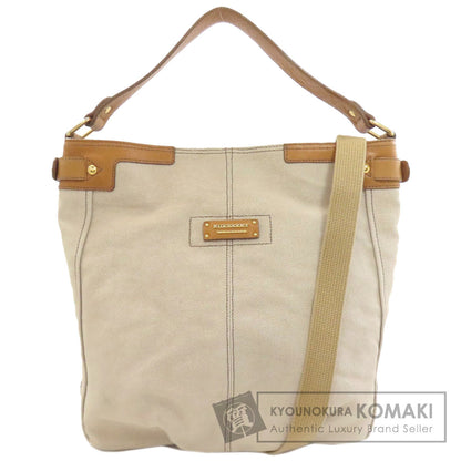 バーバリー 2WAY ハンドバッグ 中古 商品画像1