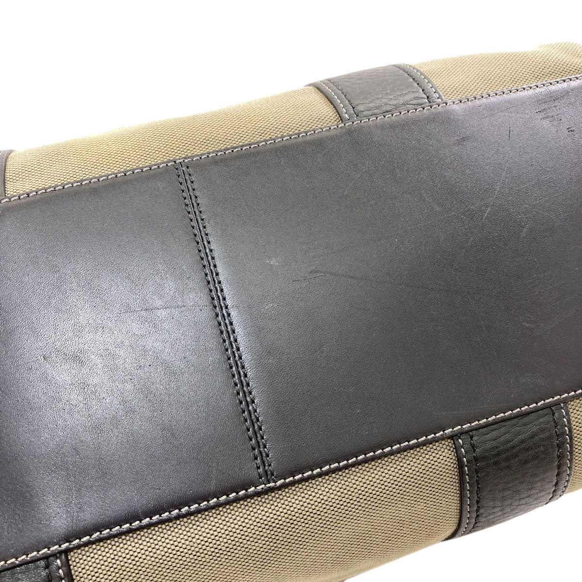 コーチ 5723 シンプルデザイン ハンドバッグ 中古 商品画像11
