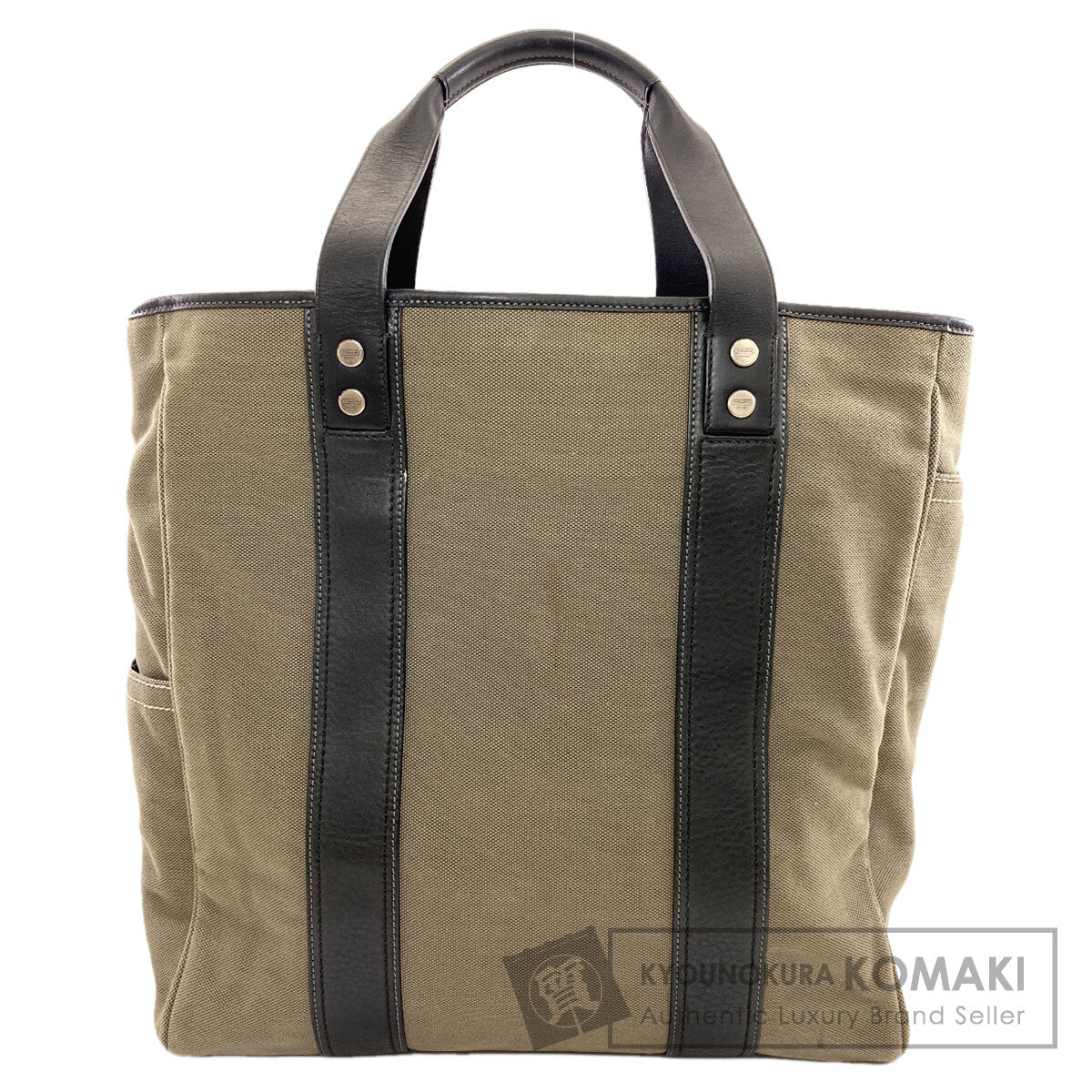 コーチ 5723 シンプルデザイン ハンドバッグ 中古 商品画像1