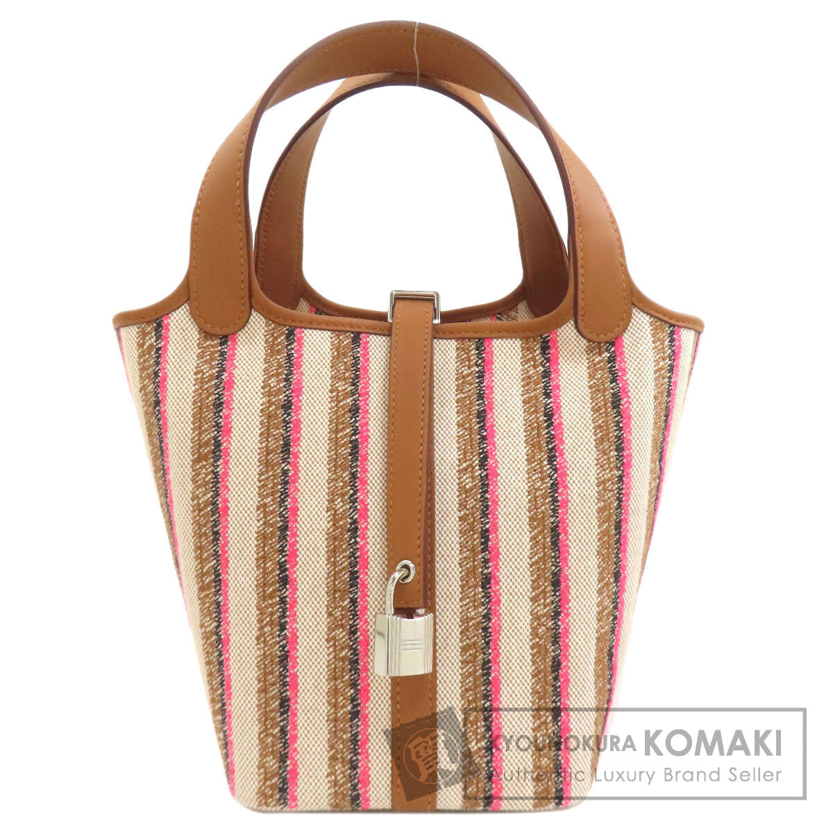 エルメス ピコタンロックPM クーヴェルチュール シルバー金具 ハンドバッグ 中古 商品画像1