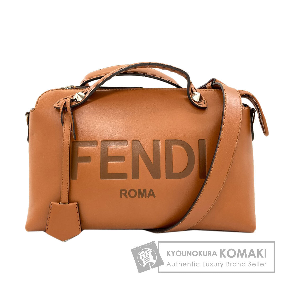フェンディ バイザウェイ ミディアム 2WAY ハンドバッグ 中古 商品画像1