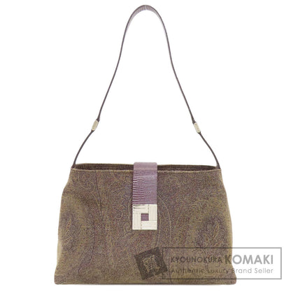 エトロ ペイズリー柄 トートバッグ 中古 商品画像1