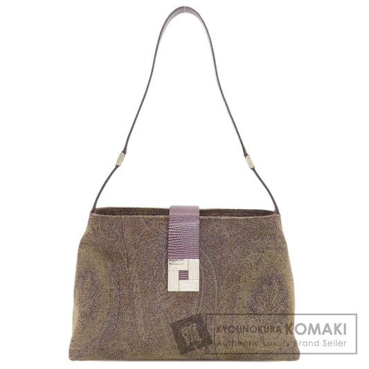 エトロ ペイズリー柄 トートバッグ 中古 商品画像1