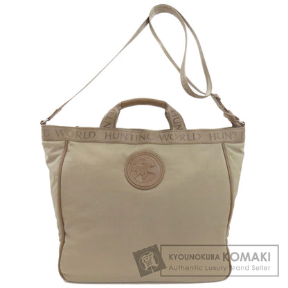 ハンティングワールド 2WAY ハンドバッグ 中古 商品画像1