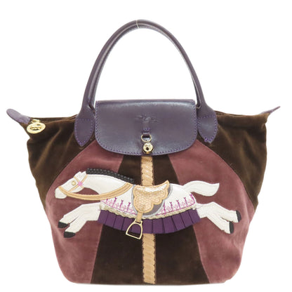 ロンシャン ル・プリアージュ ハンドバッグ 中古 商品画像2