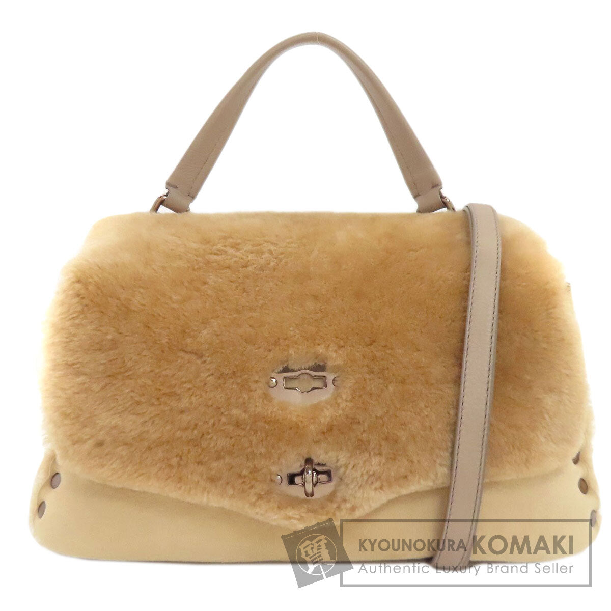 ザネラート ポスティーナ 2WAY トートバッグ 中古 商品画像1