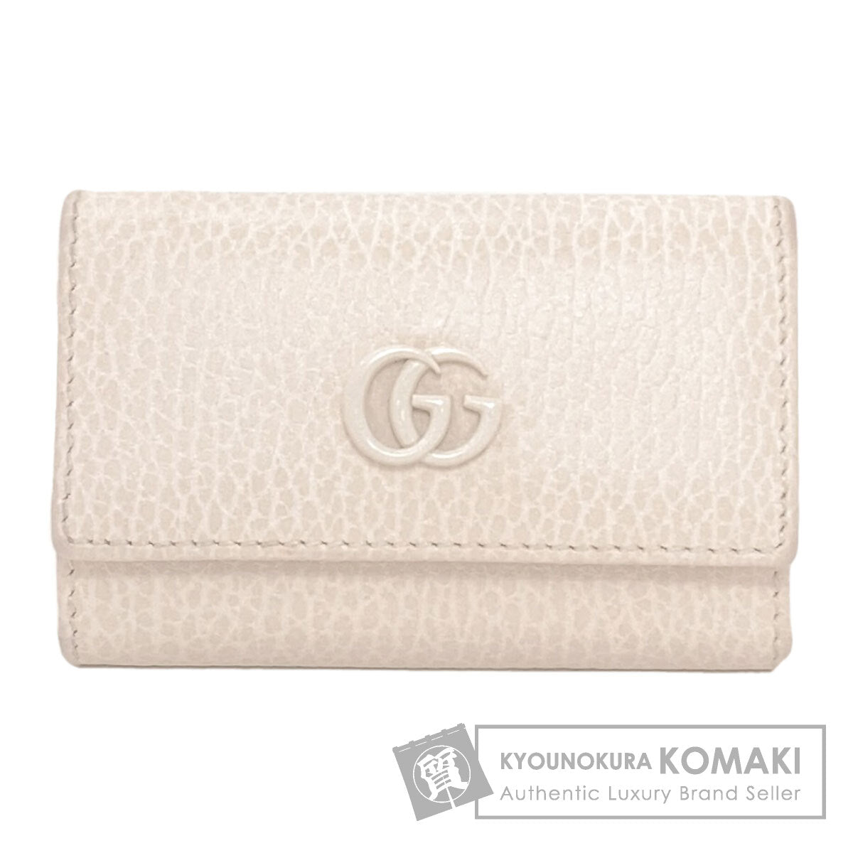 グッチ 456118 GGマーモント ダブルG キーケース 中古 商品画像1