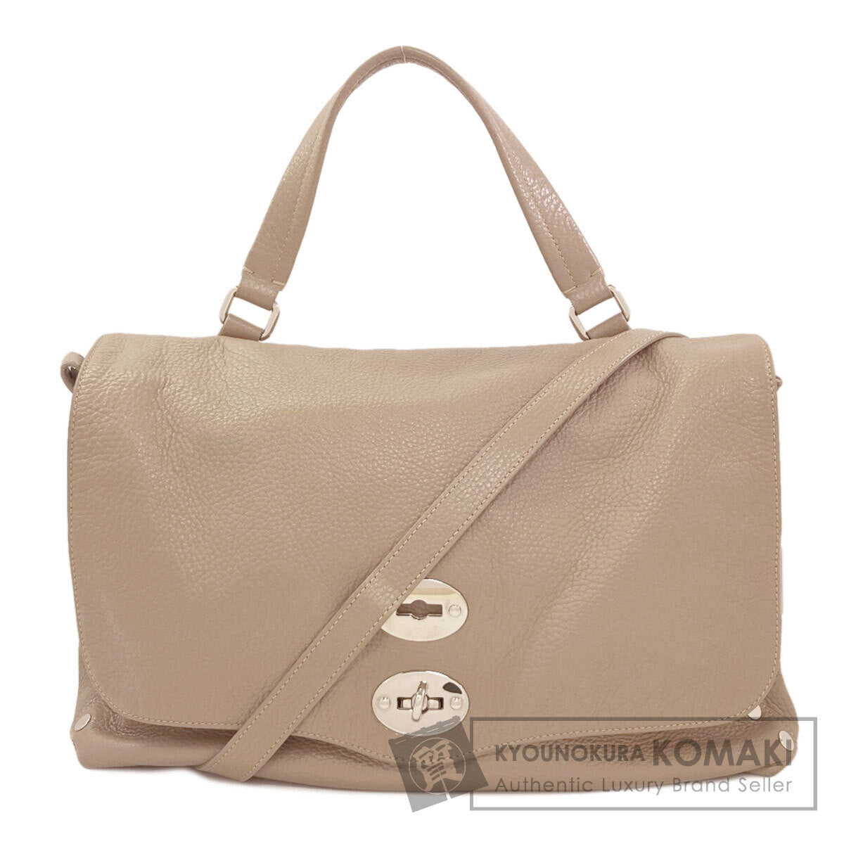 ザネラート ポスティーナ 2WAY トートバッグ 中古 商品画像1