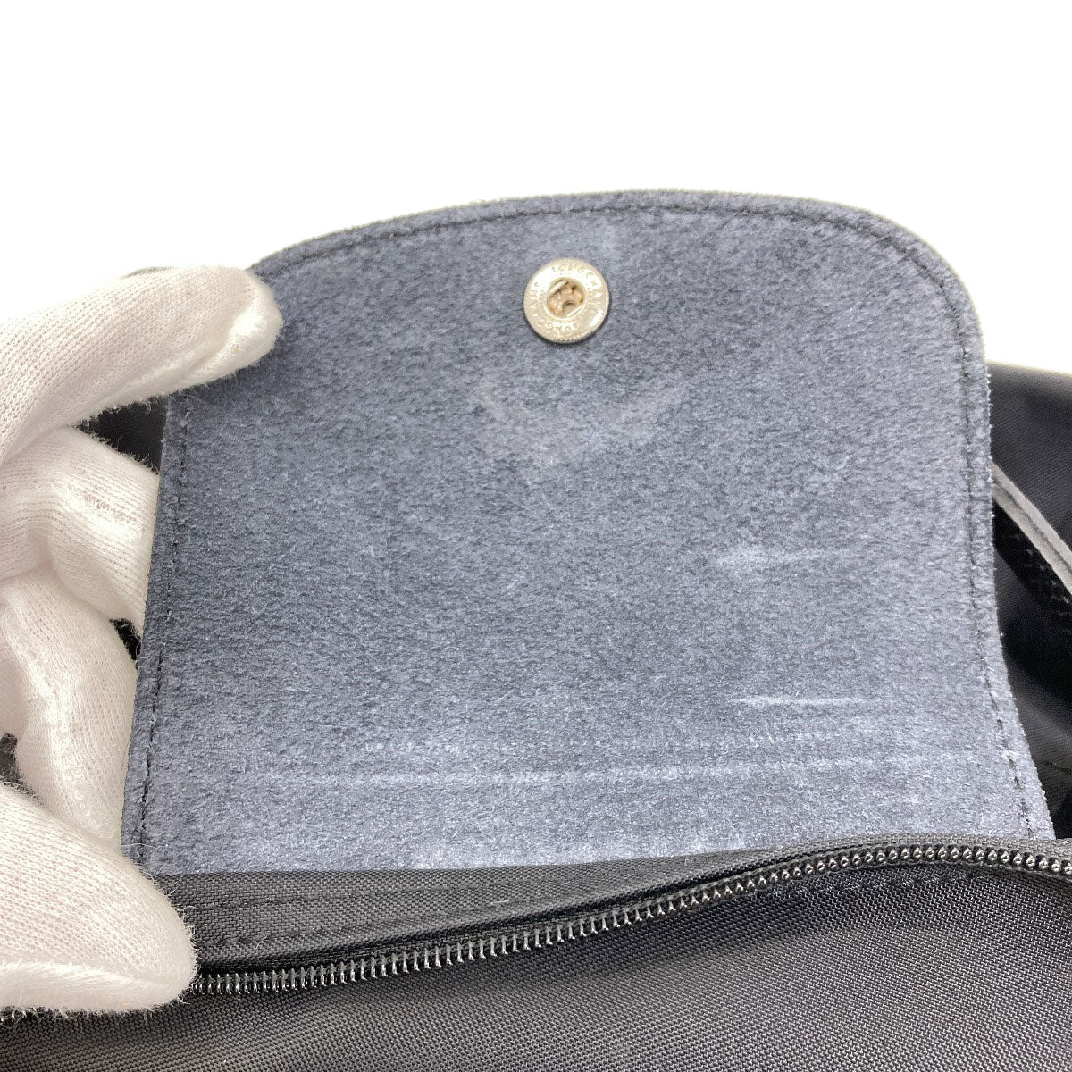 ロンシャン ル・プリアージュ ハンドバッグ 中古 商品画像9