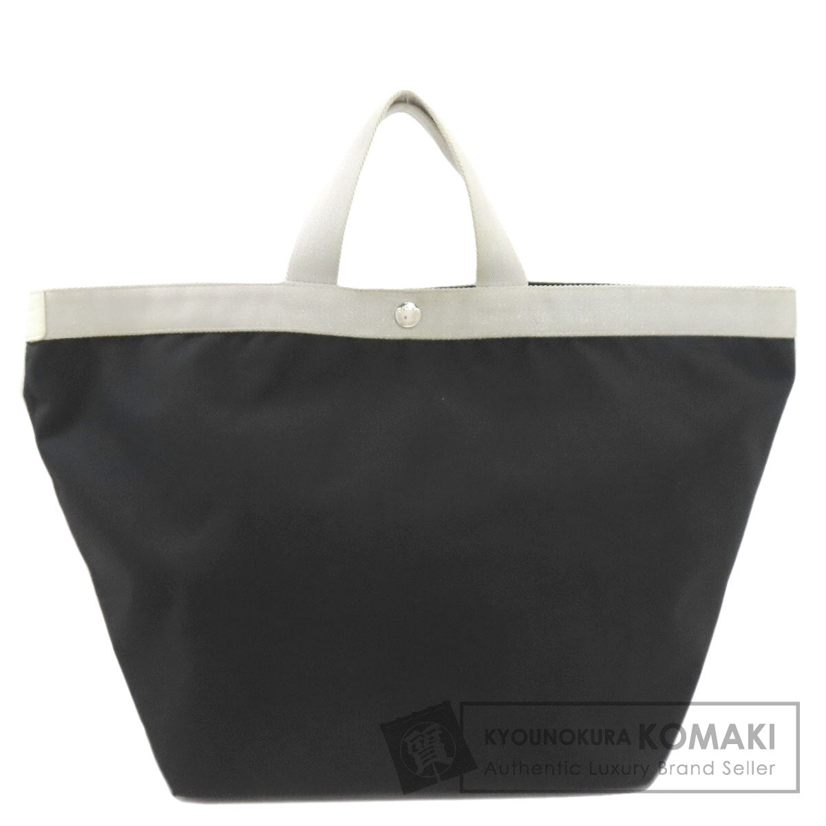 エルベ・シャプリエ 舟形トート ハンドバッグ 中古 商品画像1