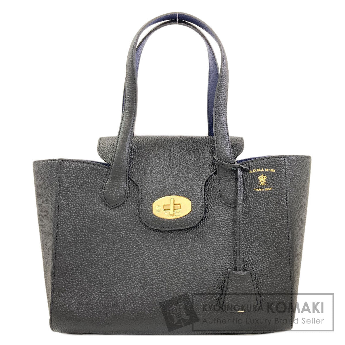 エーディーエムジェイ ロゴ トートバッグ 中古 商品画像1