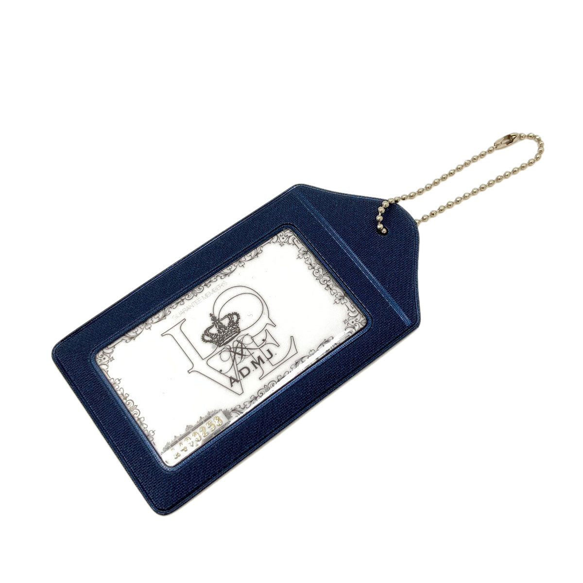 エーディーエムジェイ ロゴ トートバッグ 中古 商品画像8