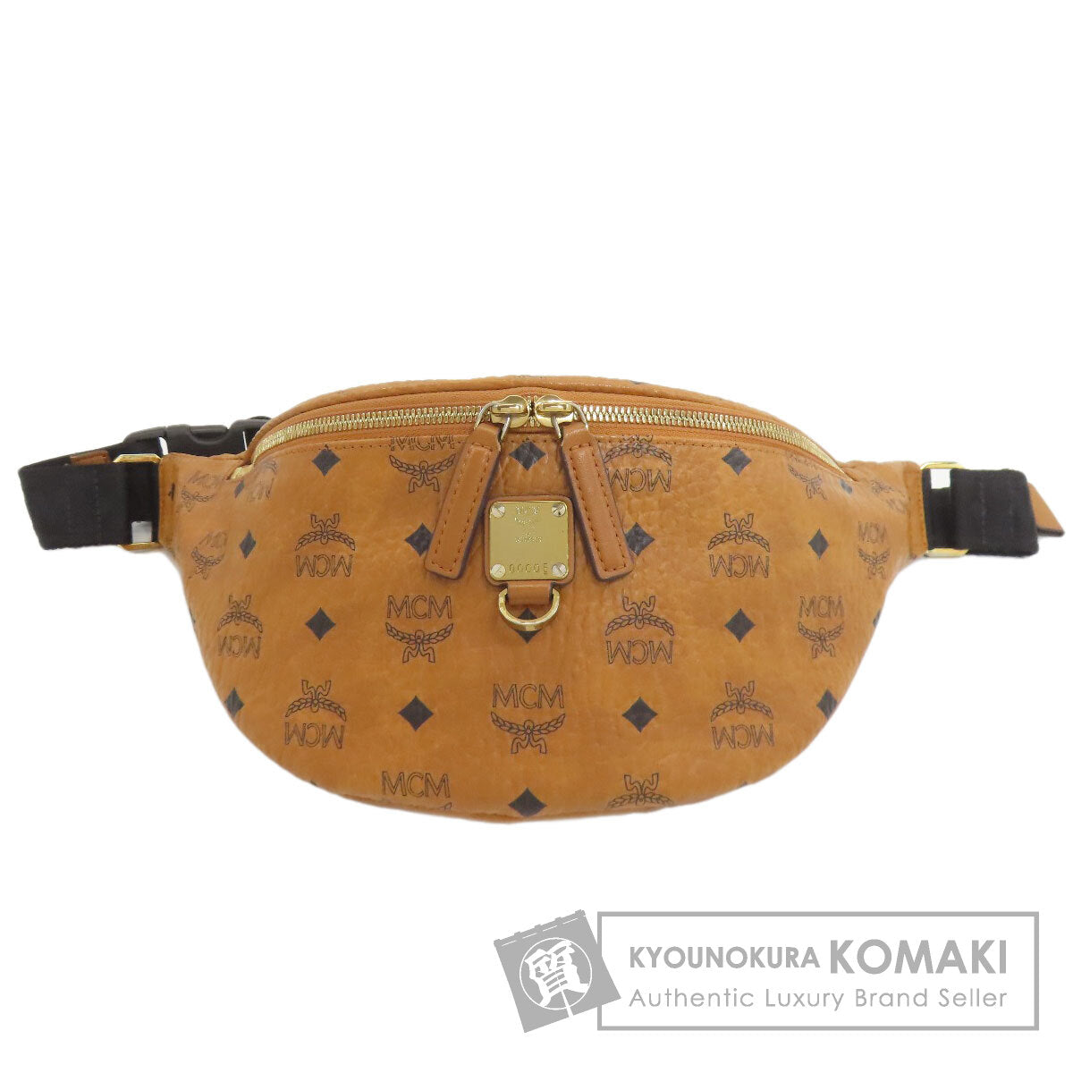 エムシーエム Fursten ベルトバッグ ボディバッグ 中古 商品画像1