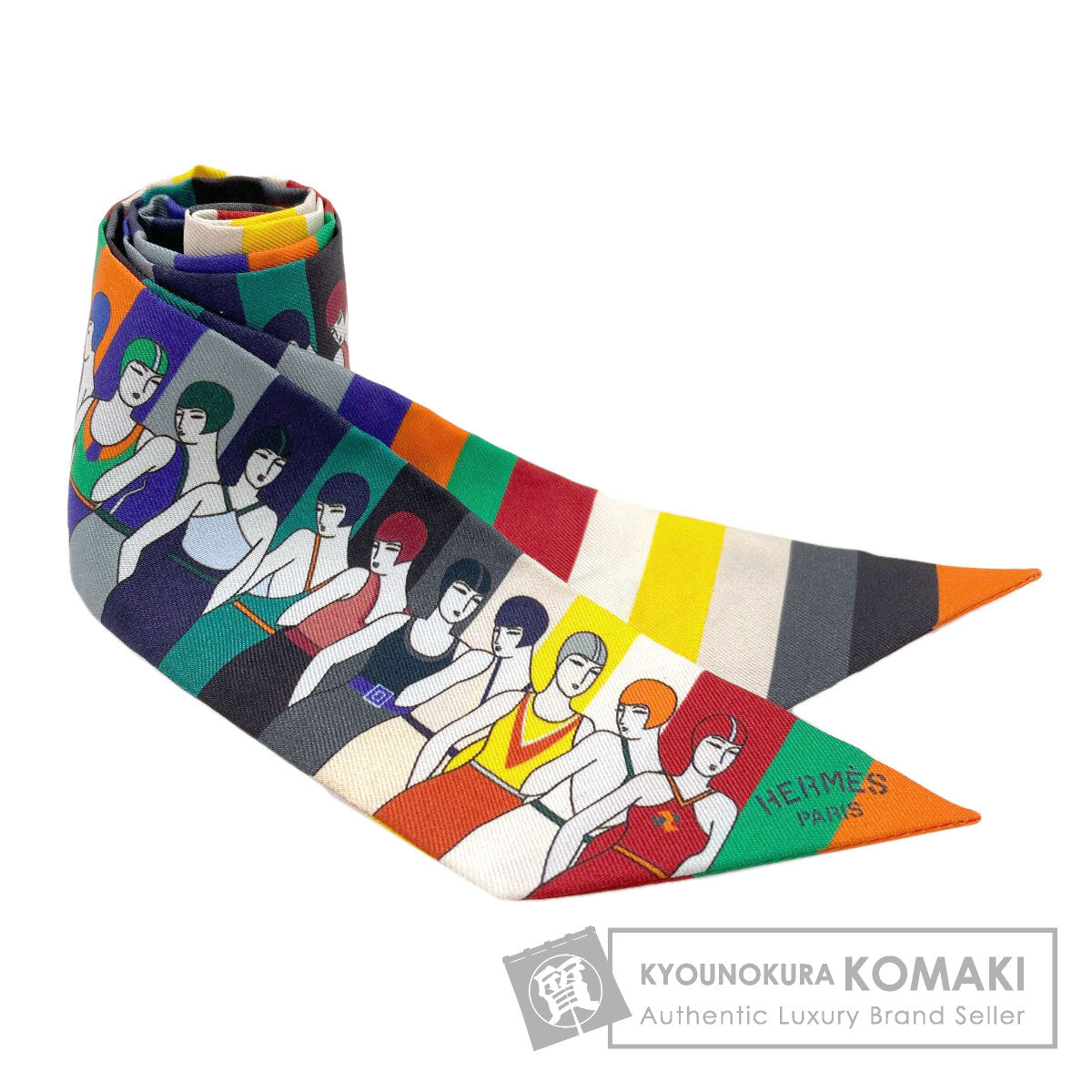 エルメス ツイリー スカーフ 中古 商品画像1