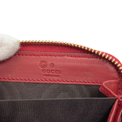 グッチ 449896 アウトレット GGシグネチャー マイクロシマ コインケース 中古 商品画像6