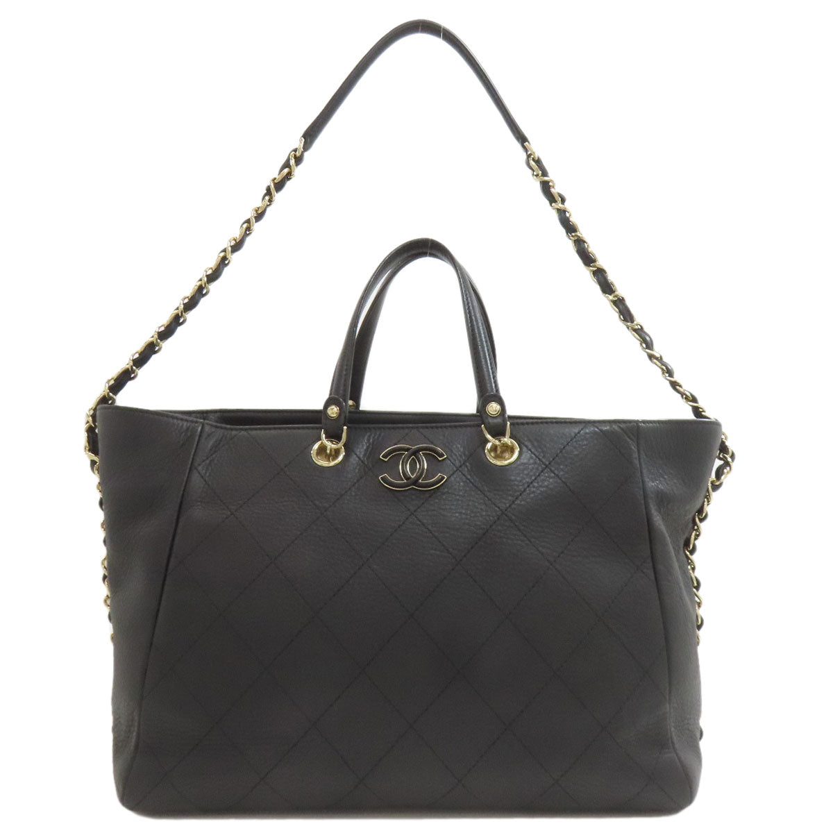 シャネル マトラッセ ゴールド金具 2WAY トートバッグ 中古 商品画像2