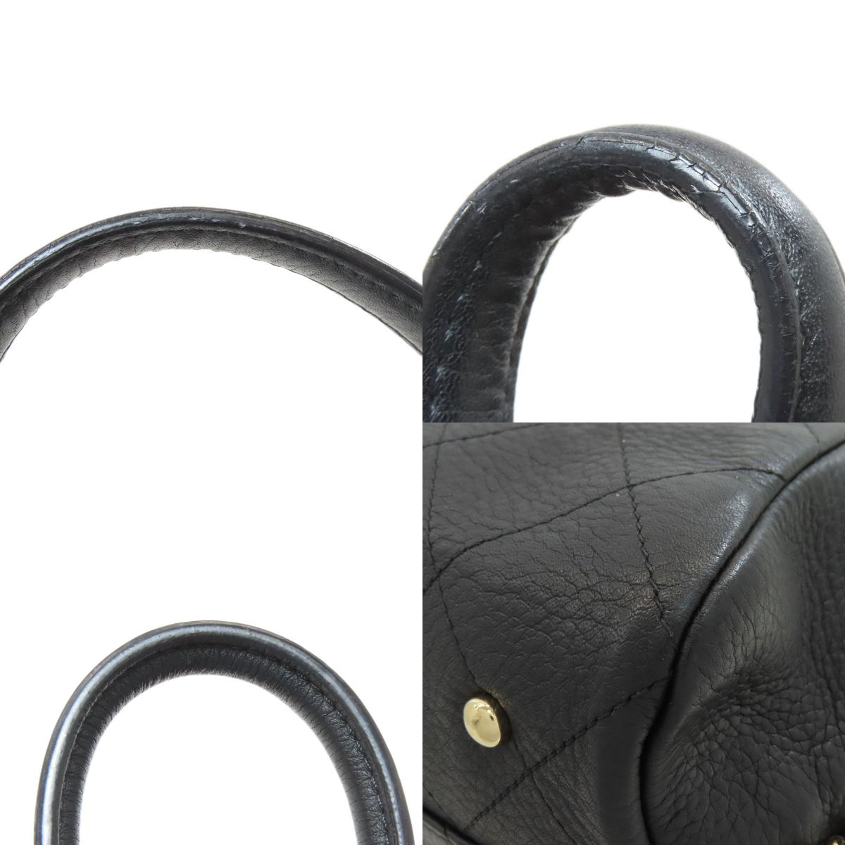 シャネル マトラッセ ゴールド金具 2WAY トートバッグ 中古 商品画像19