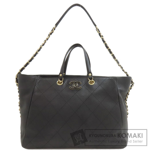 シャネル マトラッセ ゴールド金具 2WAY トートバッグ 中古 商品画像1
