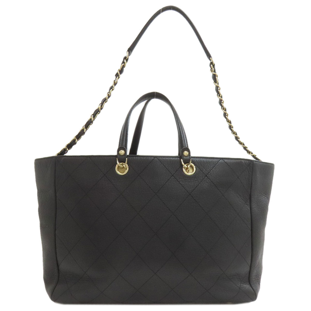 シャネル マトラッセ ゴールド金具 2WAY トートバッグ 中古 商品画像3